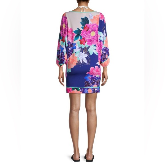 Trina Turk Multicolor Floral Top - Picture 2 of 9